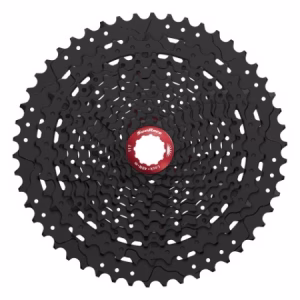 SUNRACE 11-SPEED RATASPAKKA MTB 11-50T, Musta