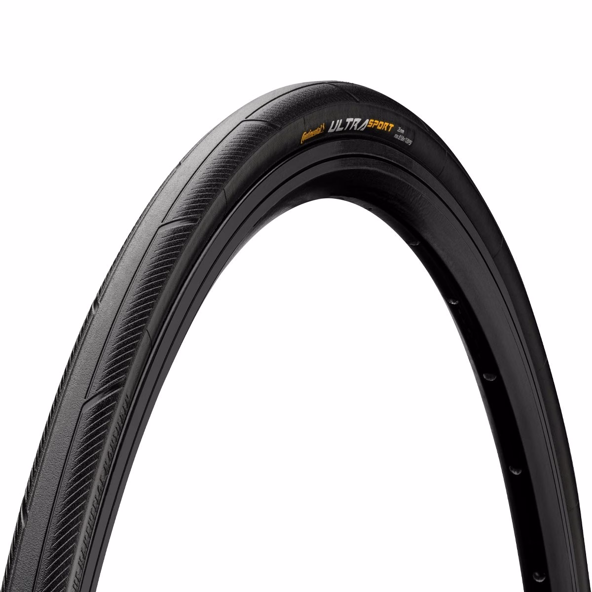 Ulkorengas 28" CONTINENTAL Ultrasport III 28-622, musta jäykkä