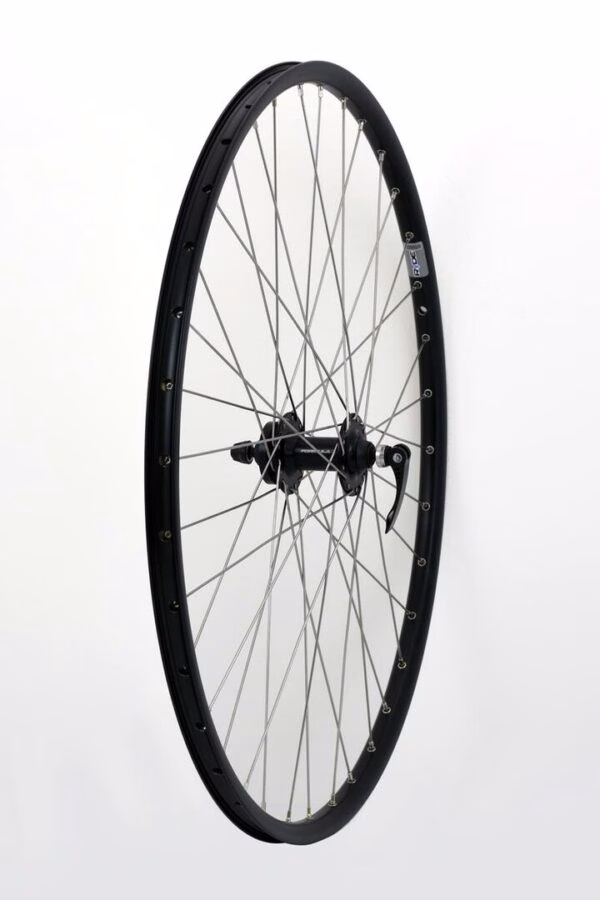 Etupyörä 21-622 levyjarrulle musta 28