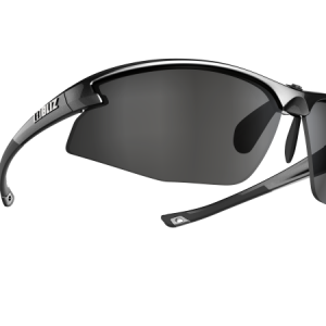 MOTION SHINY METALLIC BLAC KSMOKE W SILVER MIRROR