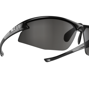 MOTION+ SHINY METALLIC BLACK SMOKE W SILVER MIRROR