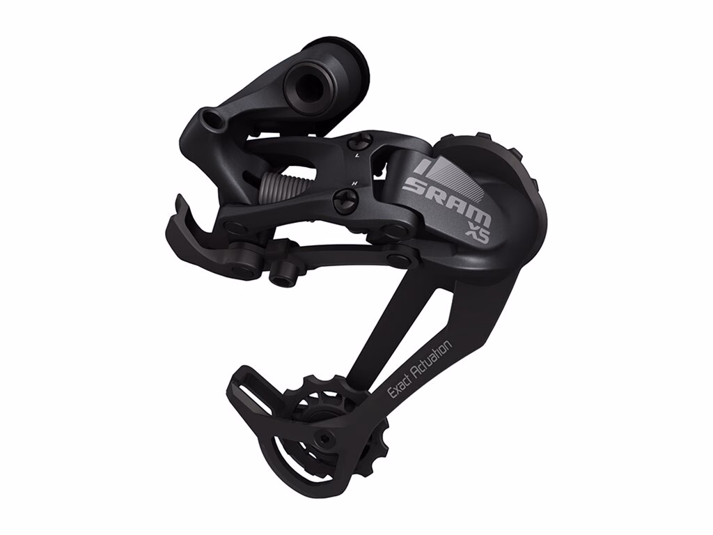 SRAM Takavaihtaja X5 10, Pitkä häkki