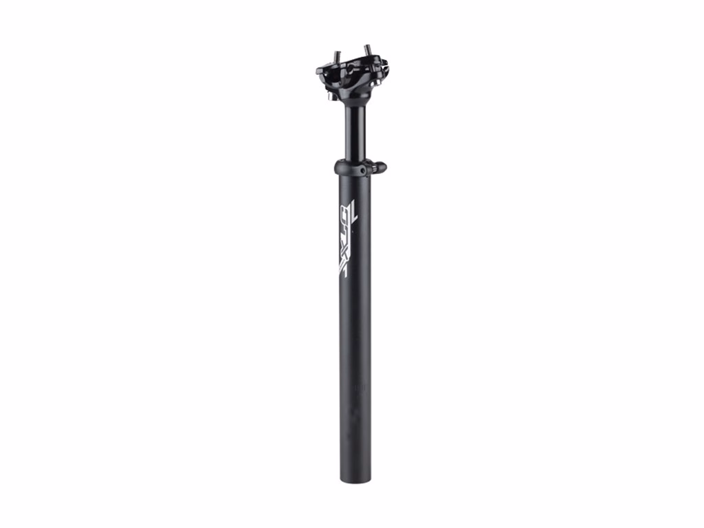 Jousto istuinkannatin XLC, SP-S01 350 mm Ø27,2 mm Offset 0 mm, matta musta