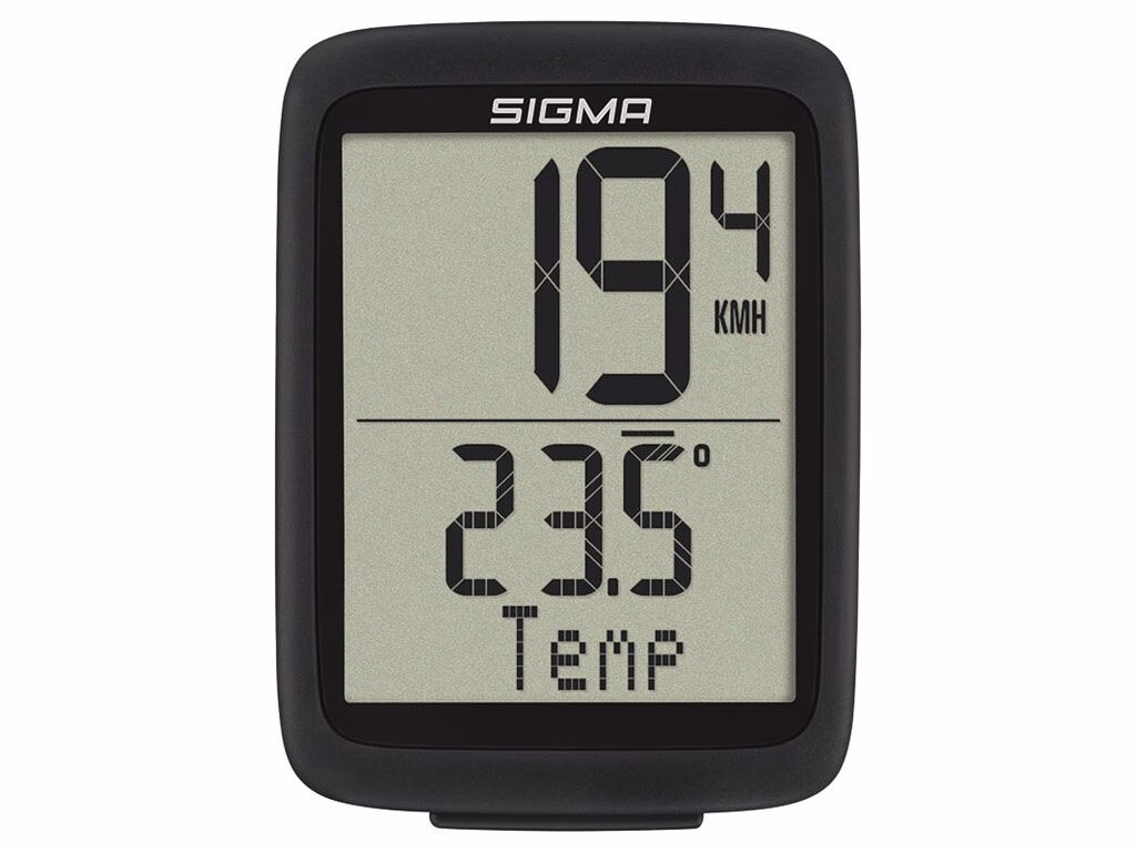 SIGMA Pyörätietokone BC 10.0 WL STS