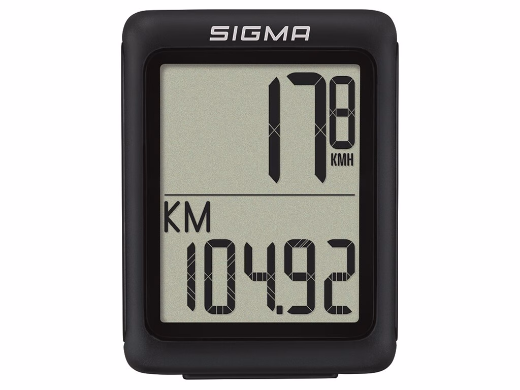 SIGMA Pyörätietokone BC 5.0 WL ATS