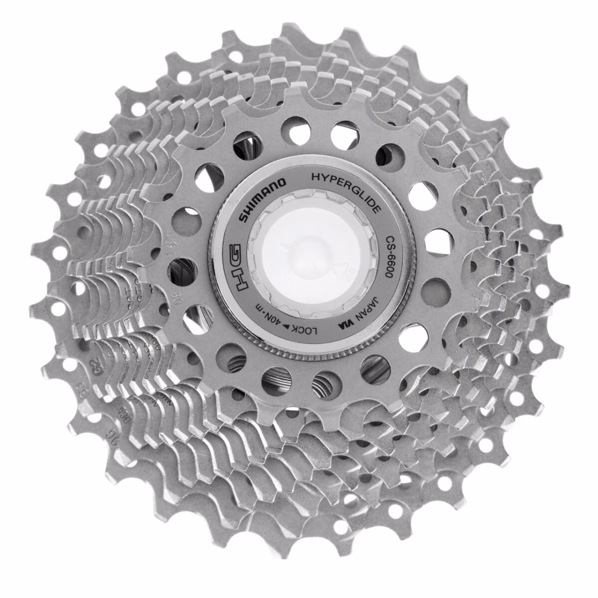 SHIMANO ULTEGRA Kasetti, CS-6600 10-vaihteinen, 14-25T