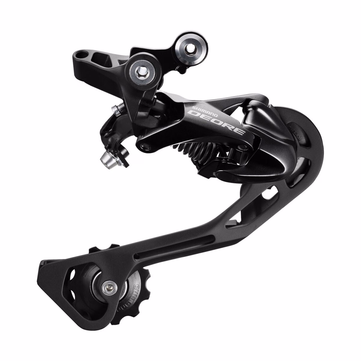 SHIMANO DEORE Takavaihtaja RD-T6000-SGS 10-vaihteinen Suorakiinnitys-yhteensopiva