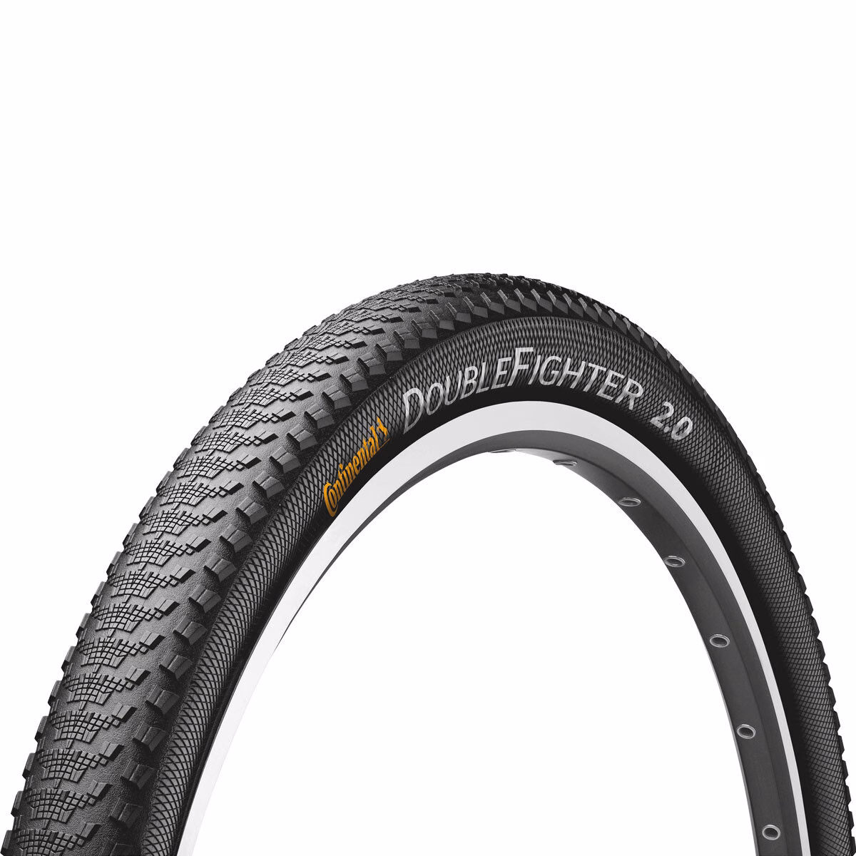 Ulkorengas 29" CONTINENTAL Double Fighter III 50-622, musta