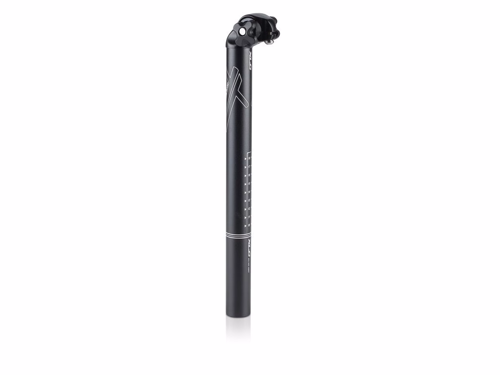 XLC satulatolppa SP-R04 350 mm Ø30,2 mm Offset 20 mm Musta