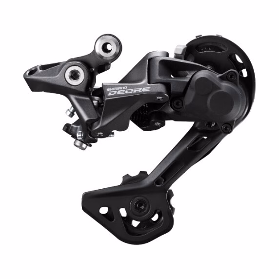 SHIMANO DEORE Takavaihtaja RD-M5120-SGS 10/11-vaihteinen