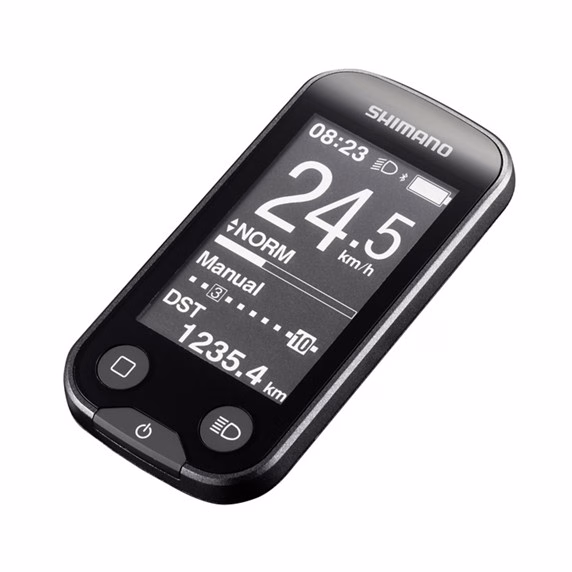 SHIMANO Pyörätietokone SC-E6100 E-TUBE-järjestelmä