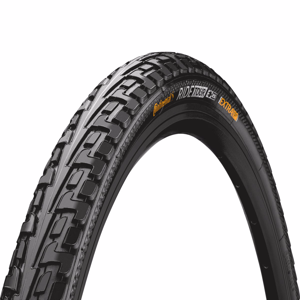Ulkorengas 24" CONTINENTAL Ride Tour 47-507, musta