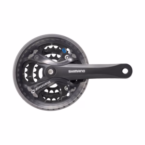 SHIMANO Kampisarja FC-M361 8/7-vaihteinen 170.0 mm 48-38-28T Musta