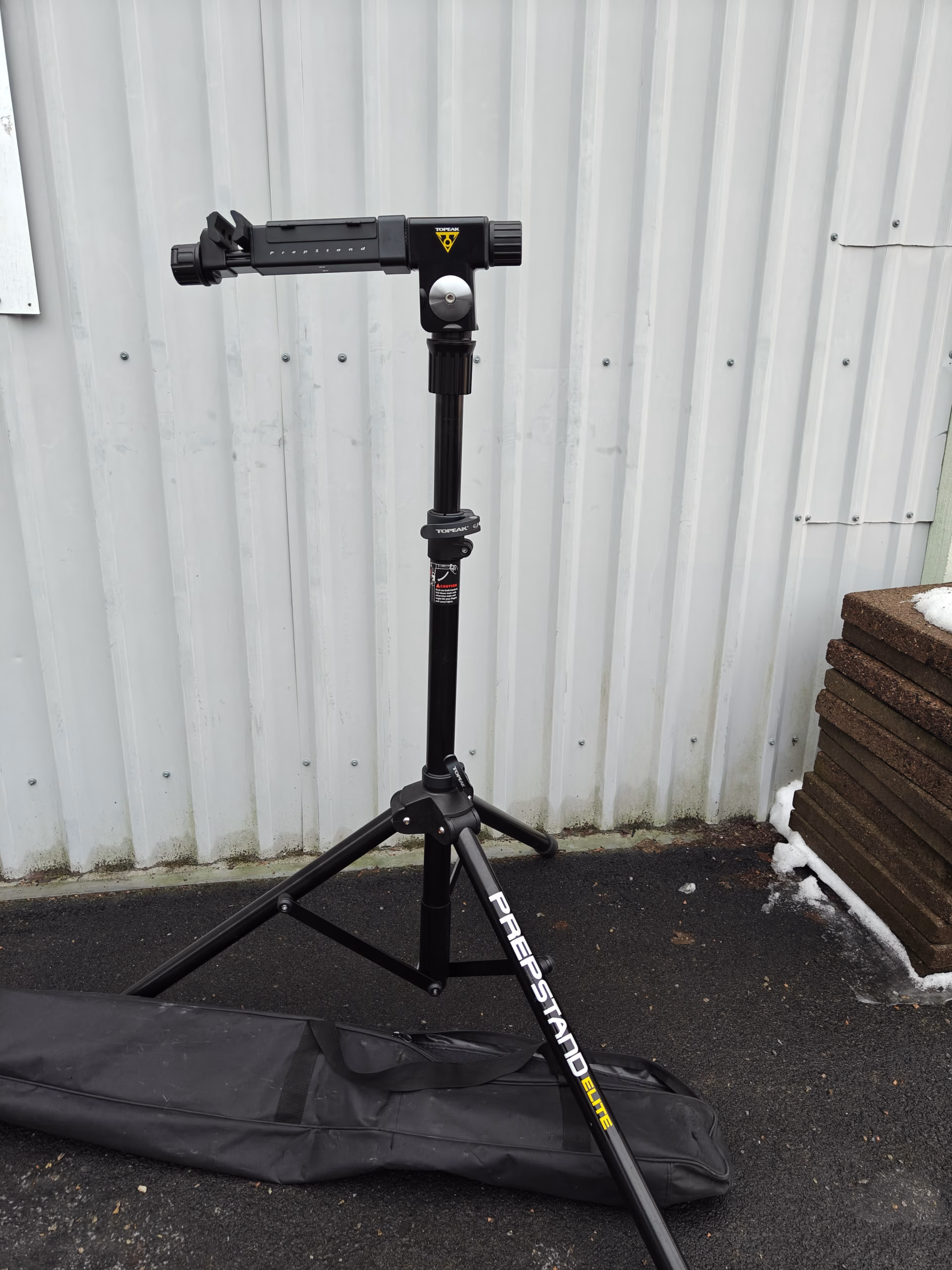 Topeak Prep Elite Korjausteline