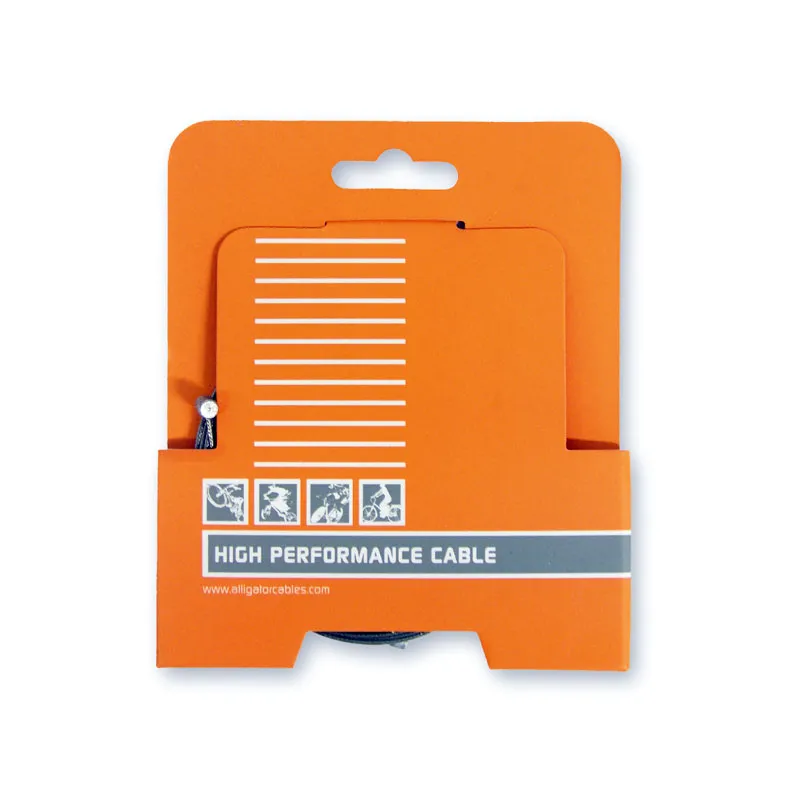 Vaihdevaijeri ALLIGATOR 2-päinen (RST/hiottu/esivenytetty)