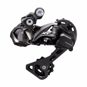 SHIMANO DEORE XT Takavaihtaja (Di2) RD-M8050-GS 11-v ja SHIMANO DEORE XT Vaihdevipu (Di2-määritys) SW-M8050-R