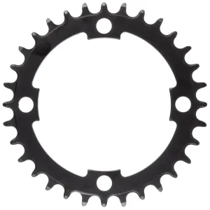 Eturatas SAMOX E-bike Narrow wide BCD104 teräs musta. 46h.