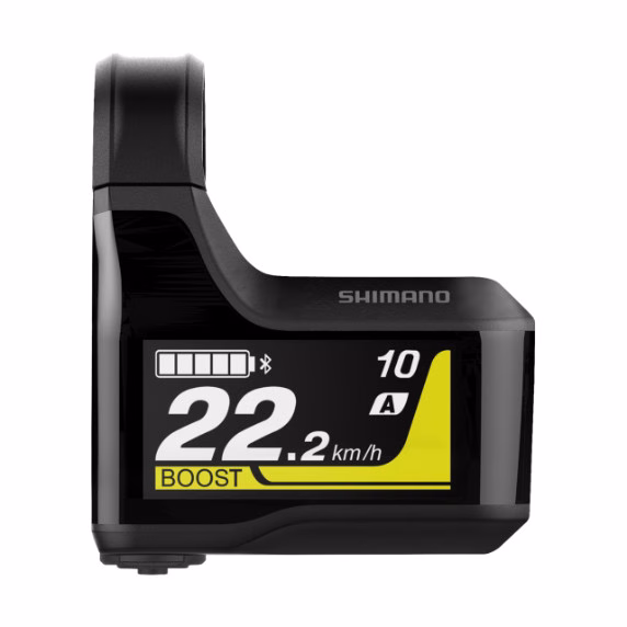 SHIMANO Pyörätietokone SC-EM800 EW-EN100, käytetty