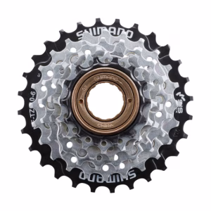 SHIMANO Kierrepakka MF-TZ510-6 6-vaihteinen 14-16-18-21-24-28T