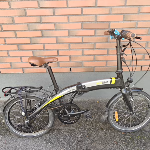 Ecobike 20" sähköpyörä varaosiksi