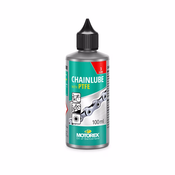 Motorex ketjuvoiteluainepullo PTFE:llä, 100 ml