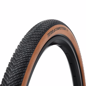 CONTINENTAL 45-622 Terra Competition Trail Grip musta transparent